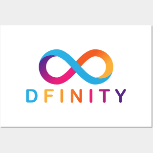 DFINITY logo Posters and Art